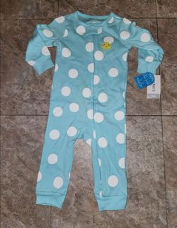 Carters baby girl onesie new