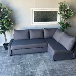 IKEA FRIHETEN Sectional Sleeper Couch 🚛 Same Day Delivery