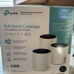 Tp-link  Wi-Fi 6 System