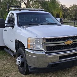 2014 CHEVROLET 3500HD Low Miles