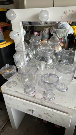 Plastic jars