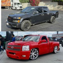 Trade My Crewcab Colorado Canyon Denali For Single Cab Shortbed V8 Or V6 Gmc Chevy