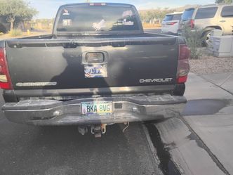 Chevy Silverado 4by4 2003