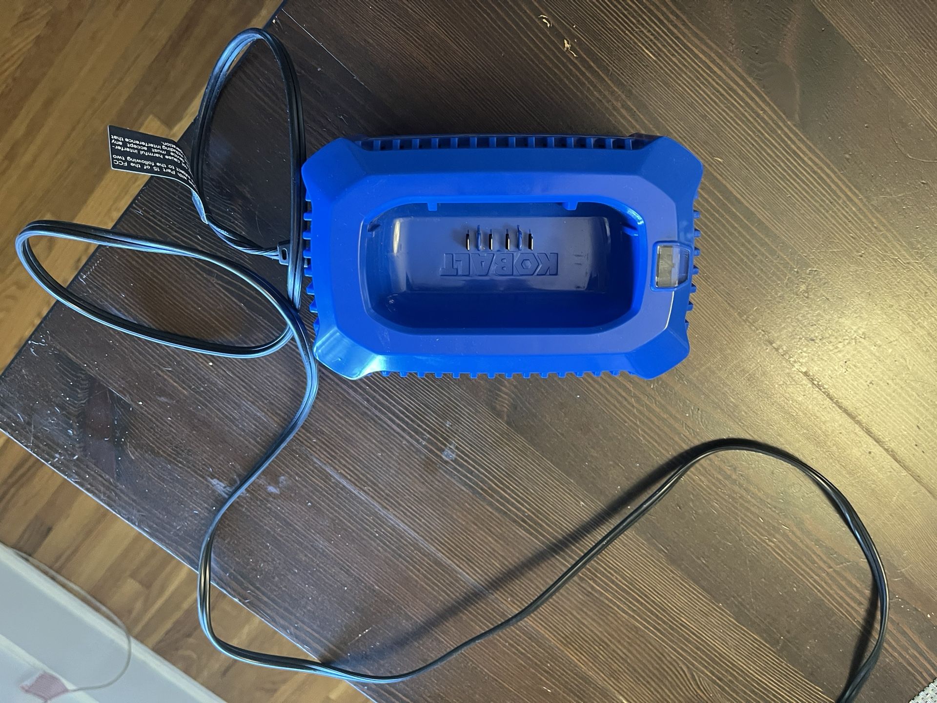 Kobalt 40 v Battery Charger