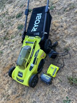 🌱 Ryobi 40V Brushless 20” Cordless Lawn Mower