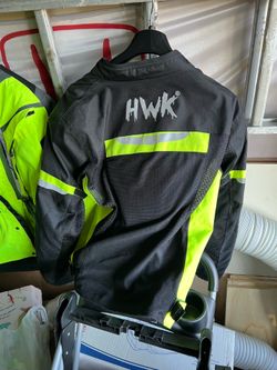 HWK mesh motorcycle Jacket