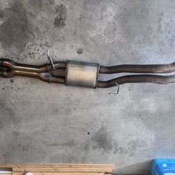 Jeep Wrangler 392 Factory Resonator And Pipe