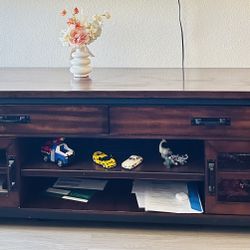 TV Stand / Entertainment Center – $350