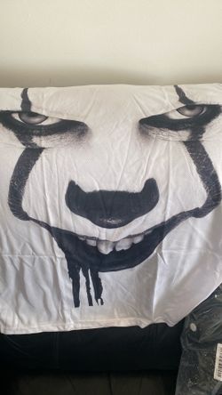 $8.00 Tshirt Killer Clown From Space Movie. Halloween Size XXL NEW