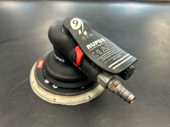 RUPES Skorpio III - Pneumatic Random Orbital Palm Sander - 9mm - No Vacuum