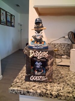 Dodgers  Gazilla Bubble Head