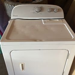Whirlpool Gas Dryer 