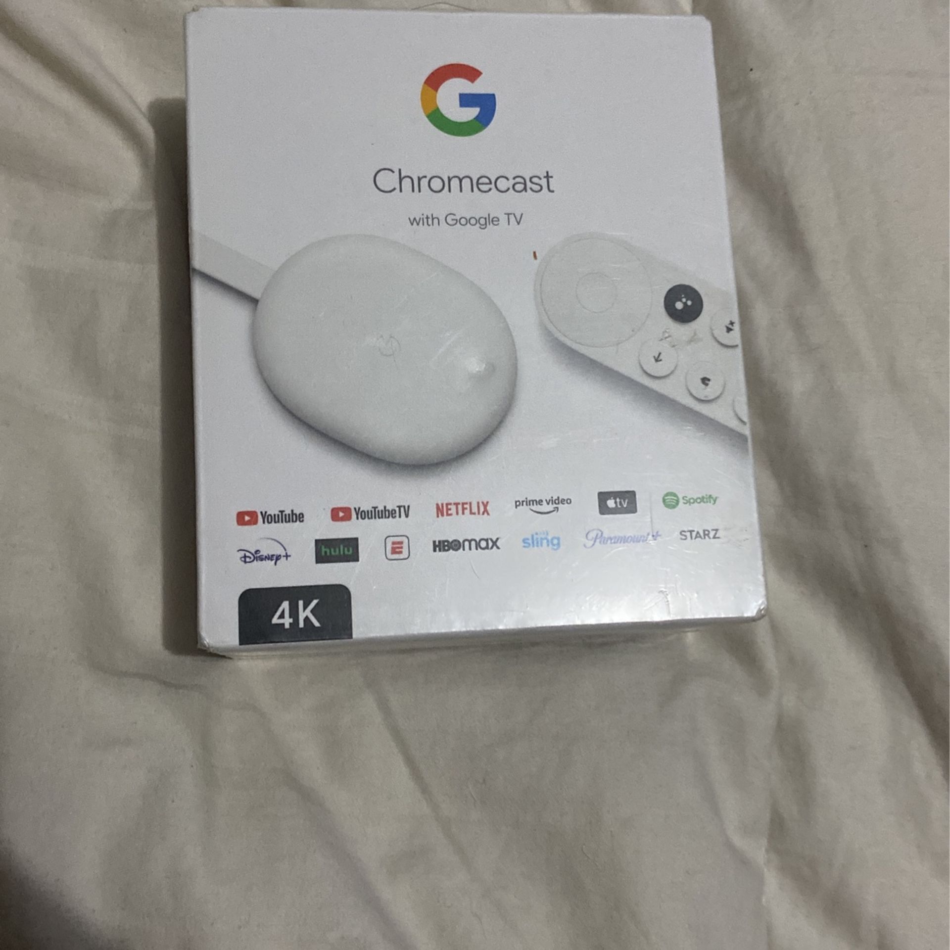 Google 4K Chromecast