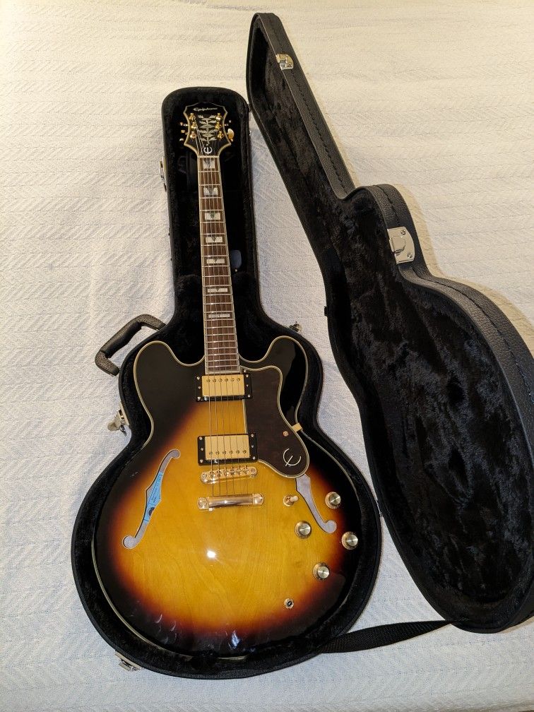 Used Epiphone Sheraton II Pro - Like New!
