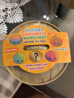 Mystery Squisheeze Dumplings