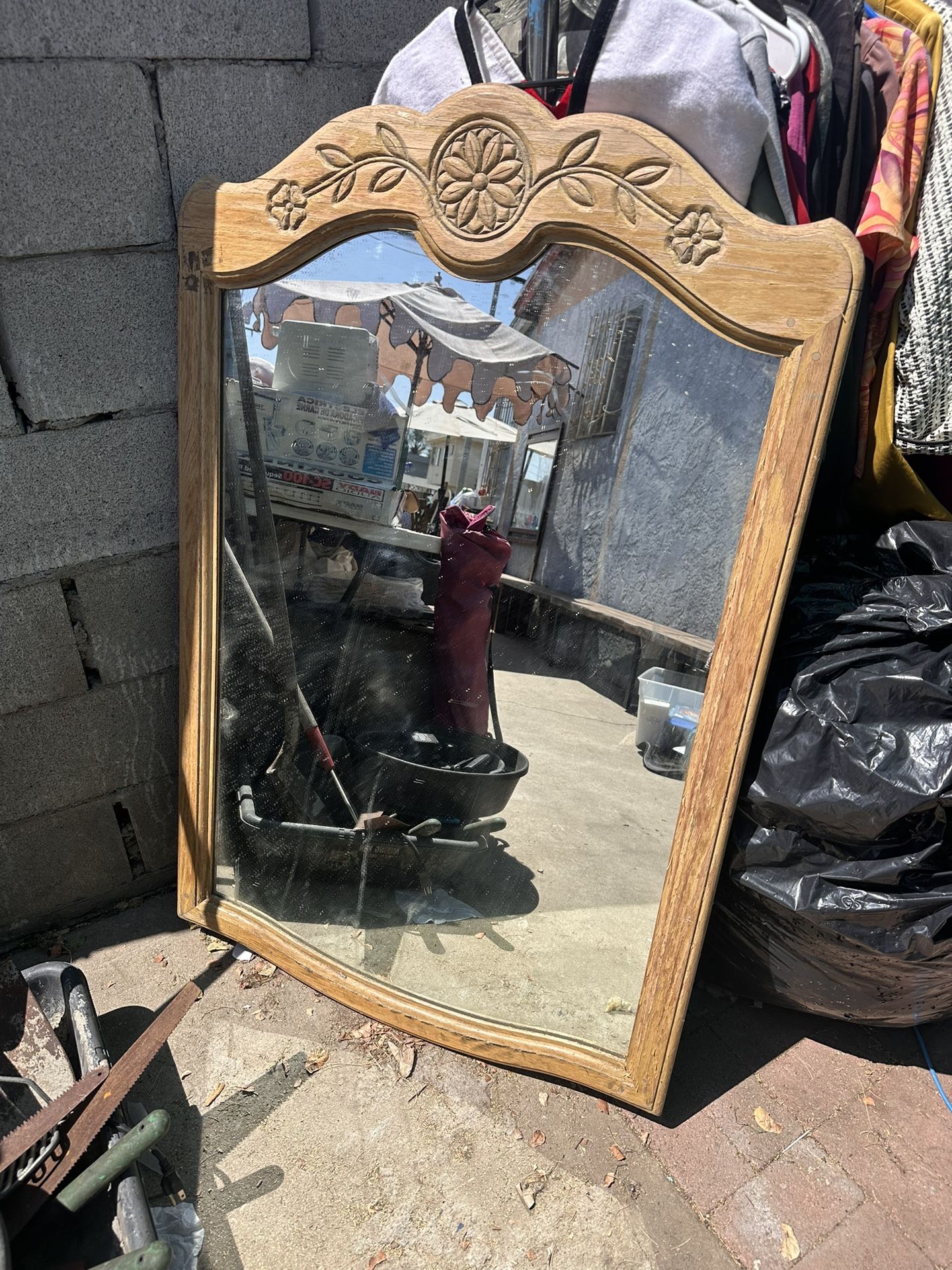 LT Designs by Century Furniture French Country Mirror
