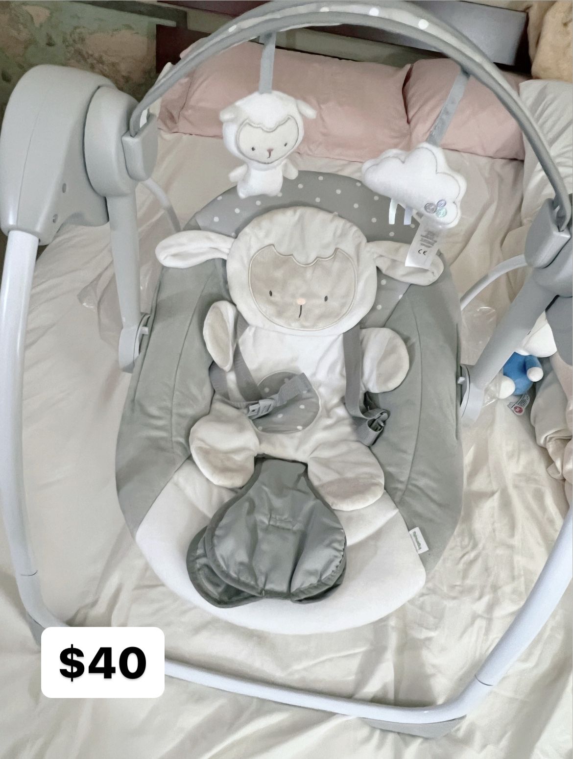 Ingenuity 3-in-1 Baby Swing