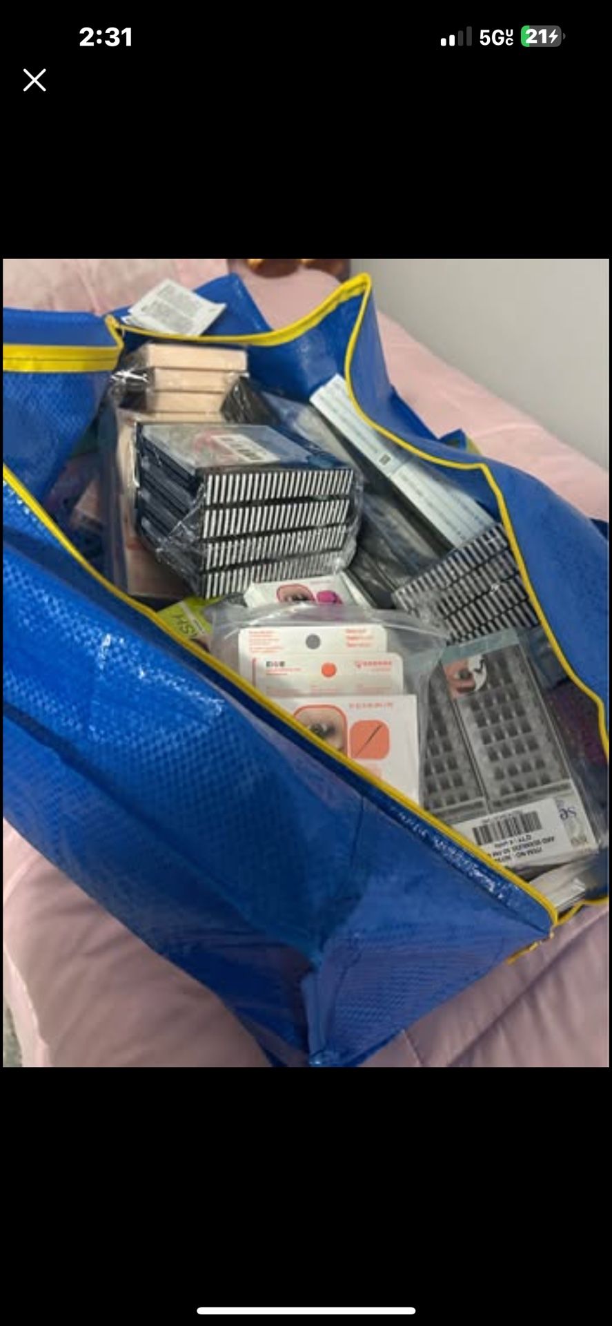 Bulk False Eyelashes