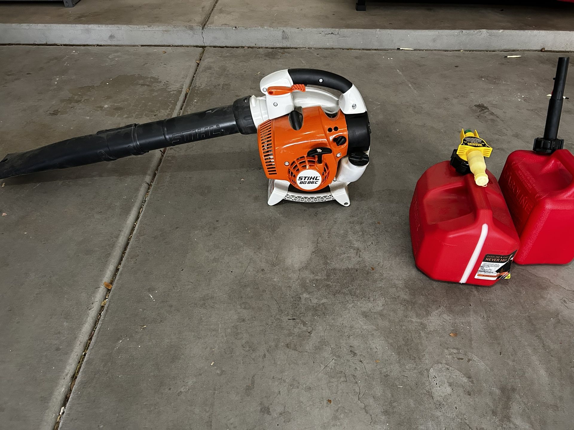 STIHL Leaf Blower
