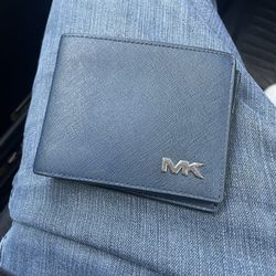 Michael Kors Leather Billfold Men’s Wallet 