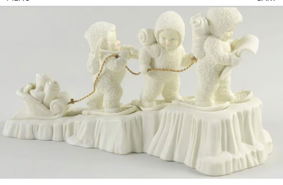 Snowbabies Climb Every Mountain
