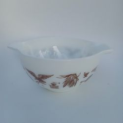 Vintage Pyrex Nesting Bowl In Early American