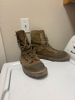 combat boots