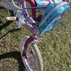 Girls Diana  16  Inch  Nike Good Brakes And Tires