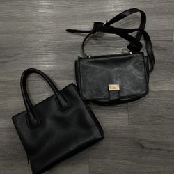 black purse
