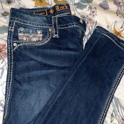 Sapphire Rock Revival Jeans
