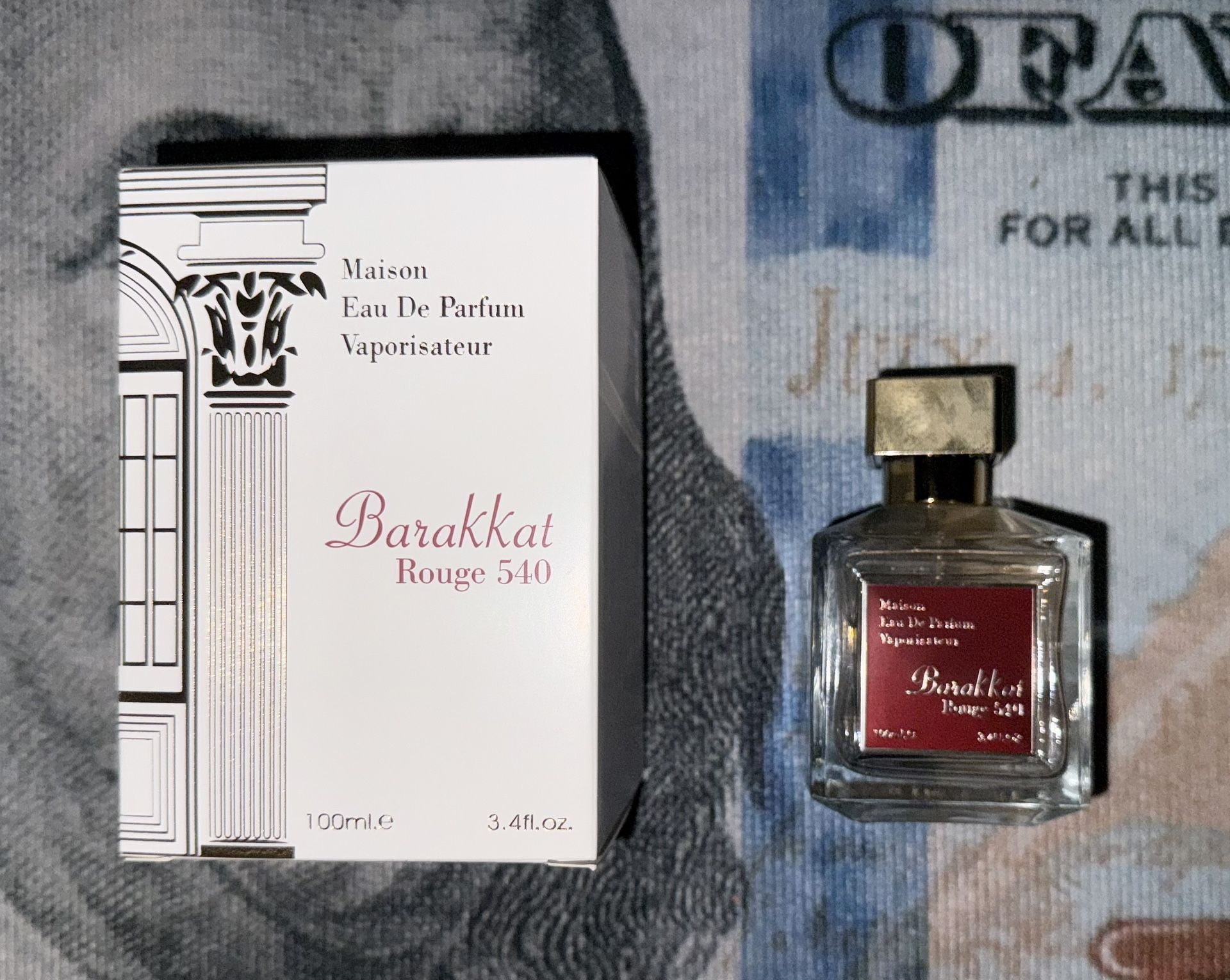 Bakkarat 540 by Fragrance World