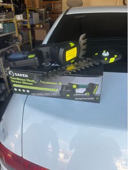 Cordless Hedge Trimmer de Batería
