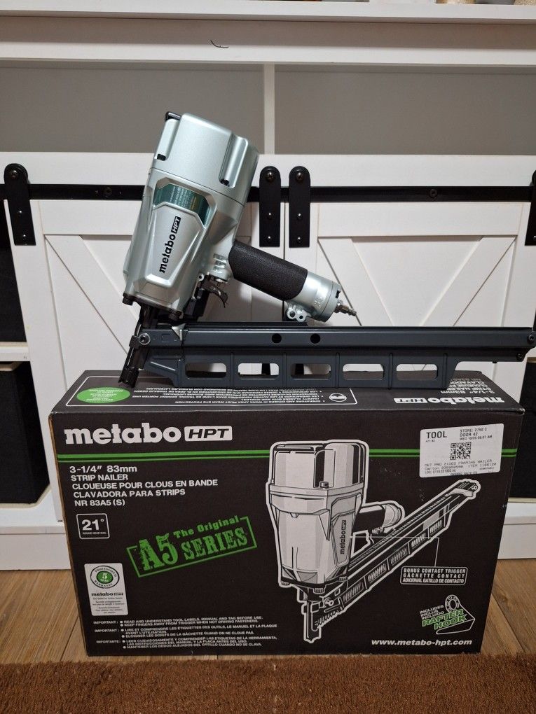 Metabo Fraiming Nailer New