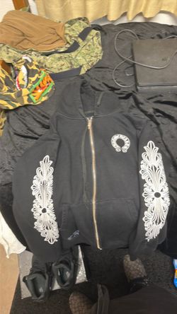 Used chrome heart jacket