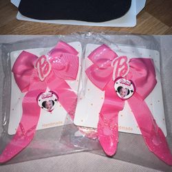 barbie hair bows 
