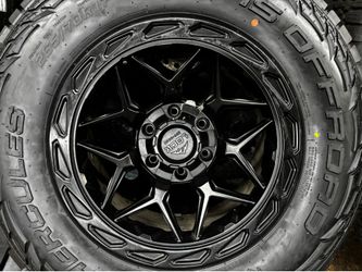 17. 265/70/17.  HERCULES.  RT.   AND USED WHEELS