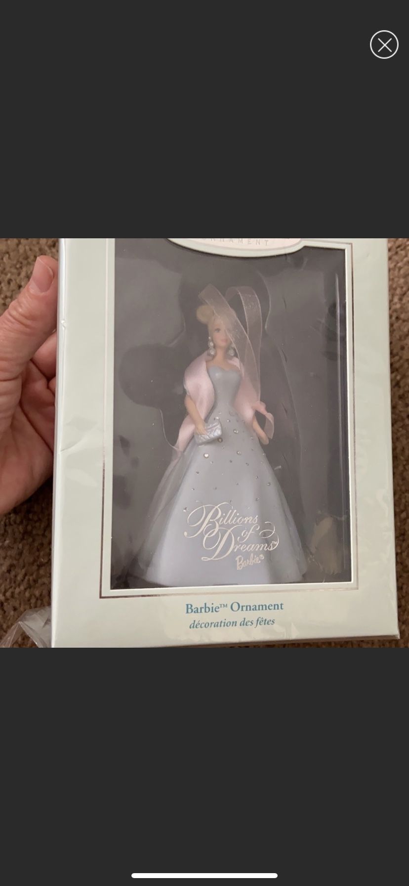 Hallmark Keepsake Ornament