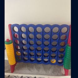 Costway Jumbo 4-To-Score (Giant 4 in a Row) – NEED TO SELL ASAP – $65