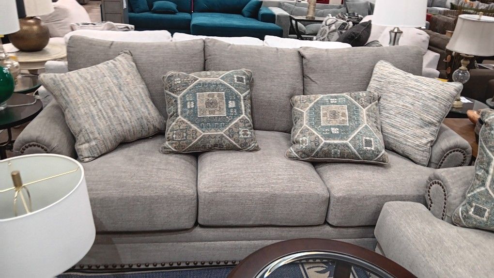 Sofa & Loveseat