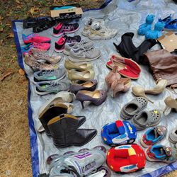 Women's And Toddler Shoes