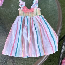 Stripped Dress 2T
