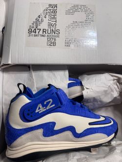 Nike Ken Griffey Jr Jackie Robinson Day  Baseball Cleats size 10