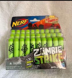 NERF Ammunition Bullets 30 New
