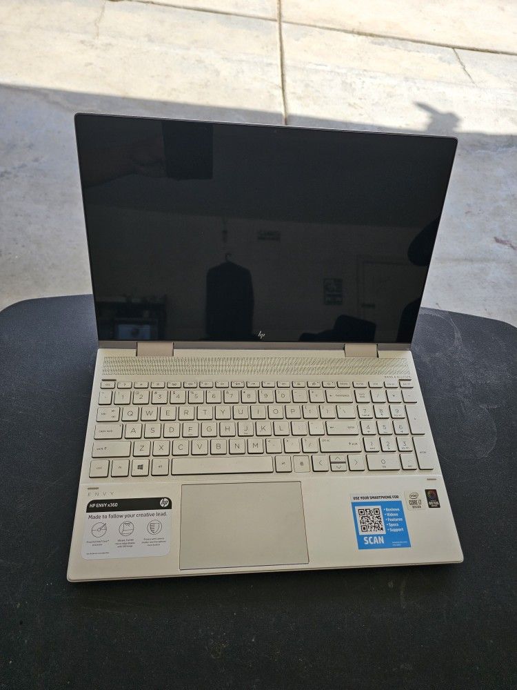 HP ENVY x360 2-in-1 Laptop 13-bf0797nr, 13.3", touch screen, Windows 11 Home, Intel® Core™ i7, 16GB RAM, 1TB SSD, UHD