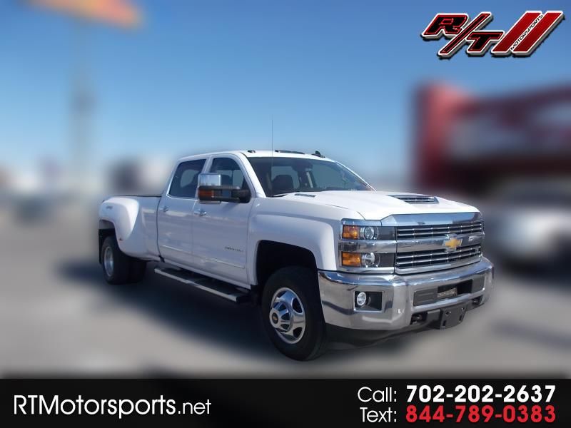 2019 Chevrolet Silverado 3500HD