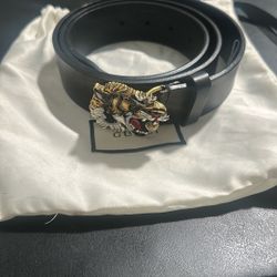 Tiger Gucci Belt