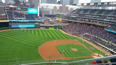 Twins 2019 opening day tickets