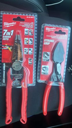 New Milwaukee hand tools any