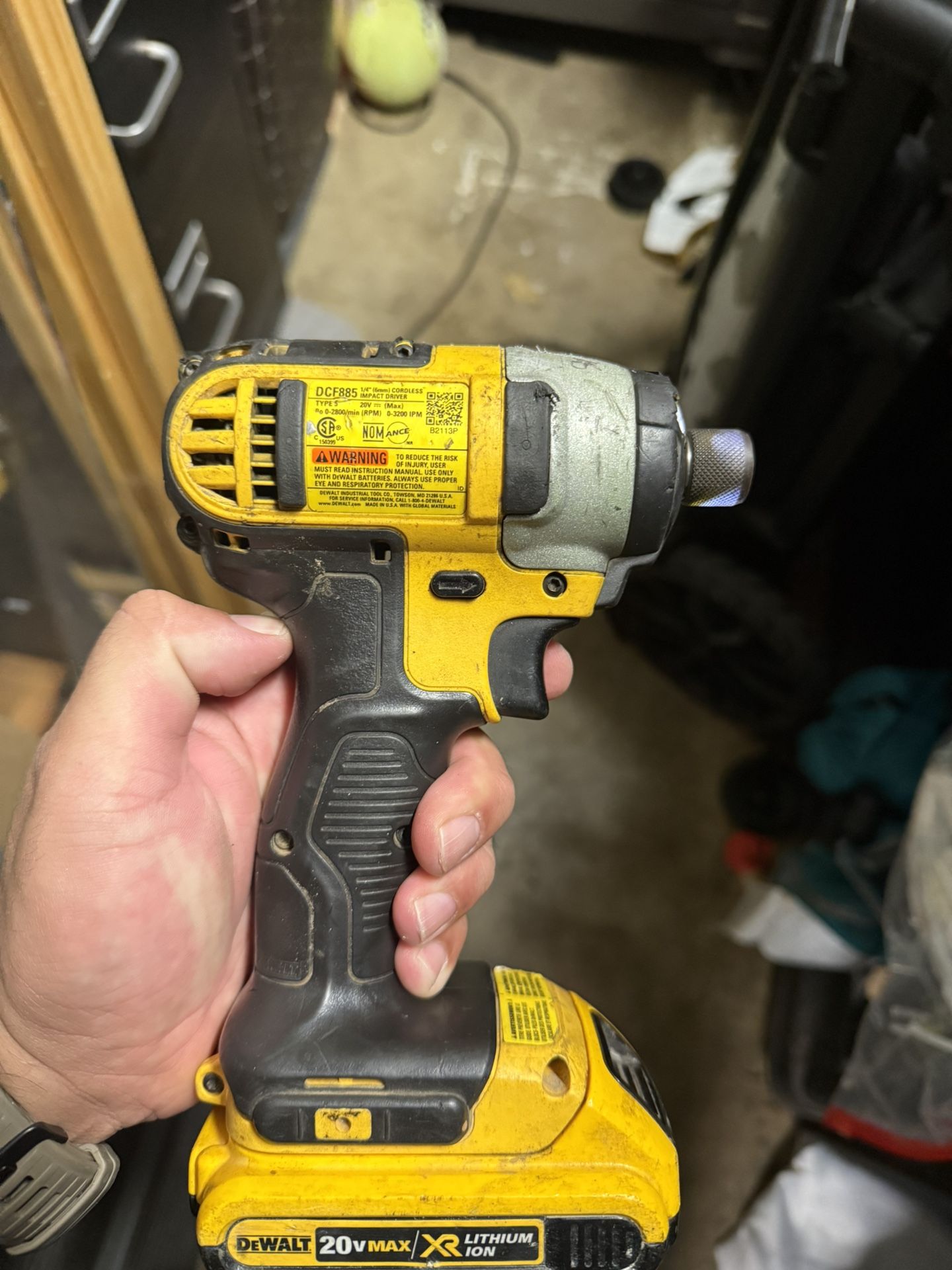 Dewalt Impact