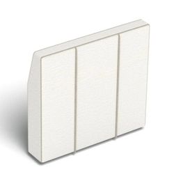 HM9247 Deep Angled Side Cover: Tonal Chantilly Luxe Chenille